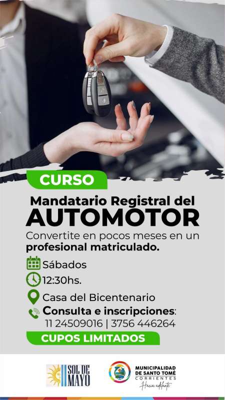 Curso Mandatario Registralo del Automotor
